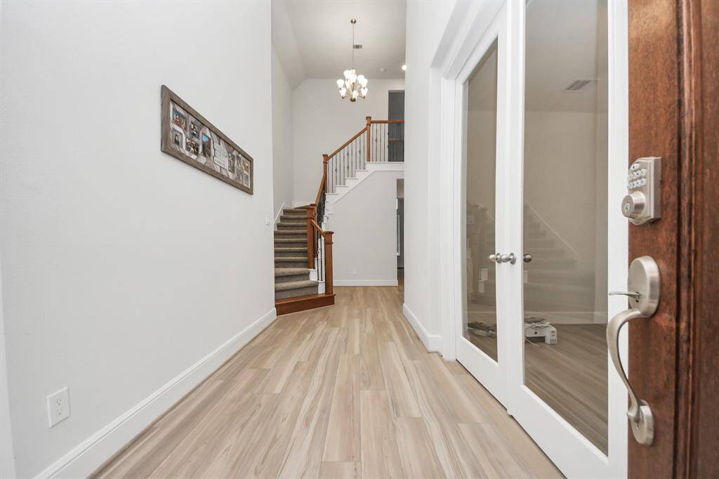Come on in! The study is immediately to your right as you step into this stunning home.