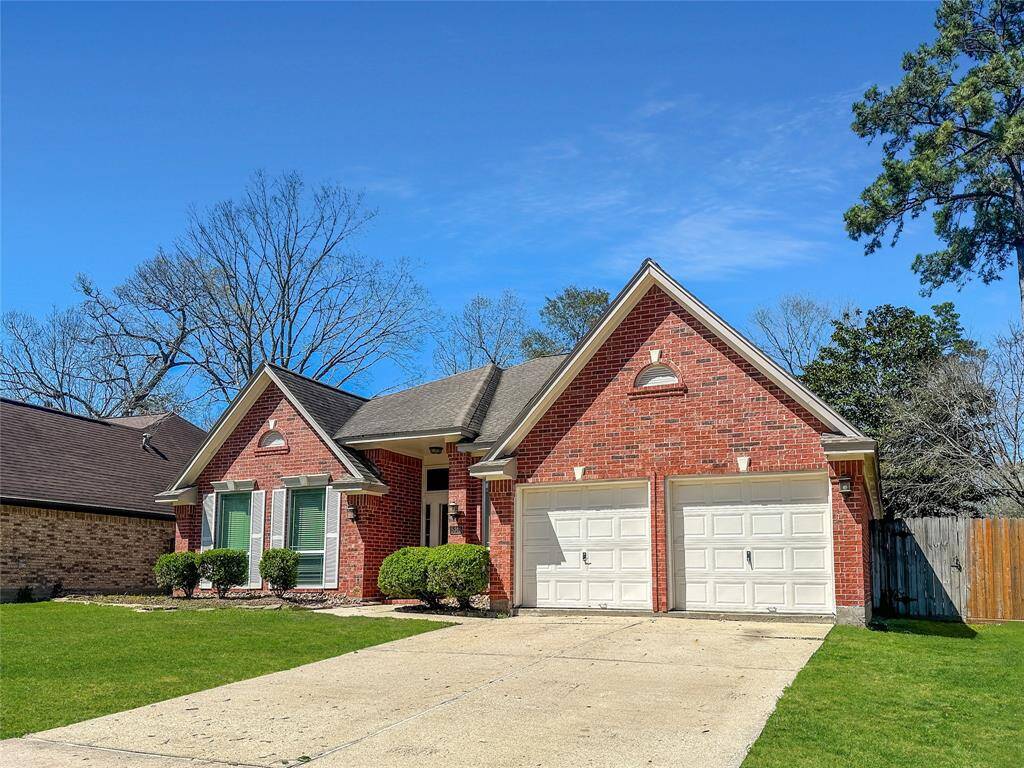 Beautiful one-story home located on a cul-de-sac street