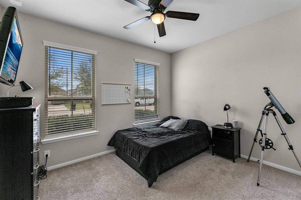 Bedroom #2 located at the front of the property