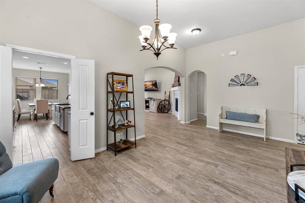 Another wonderful angle of this open concept floor plan design