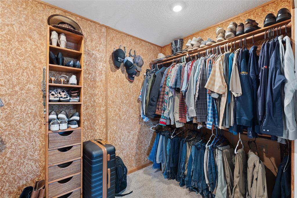 Primary Closet