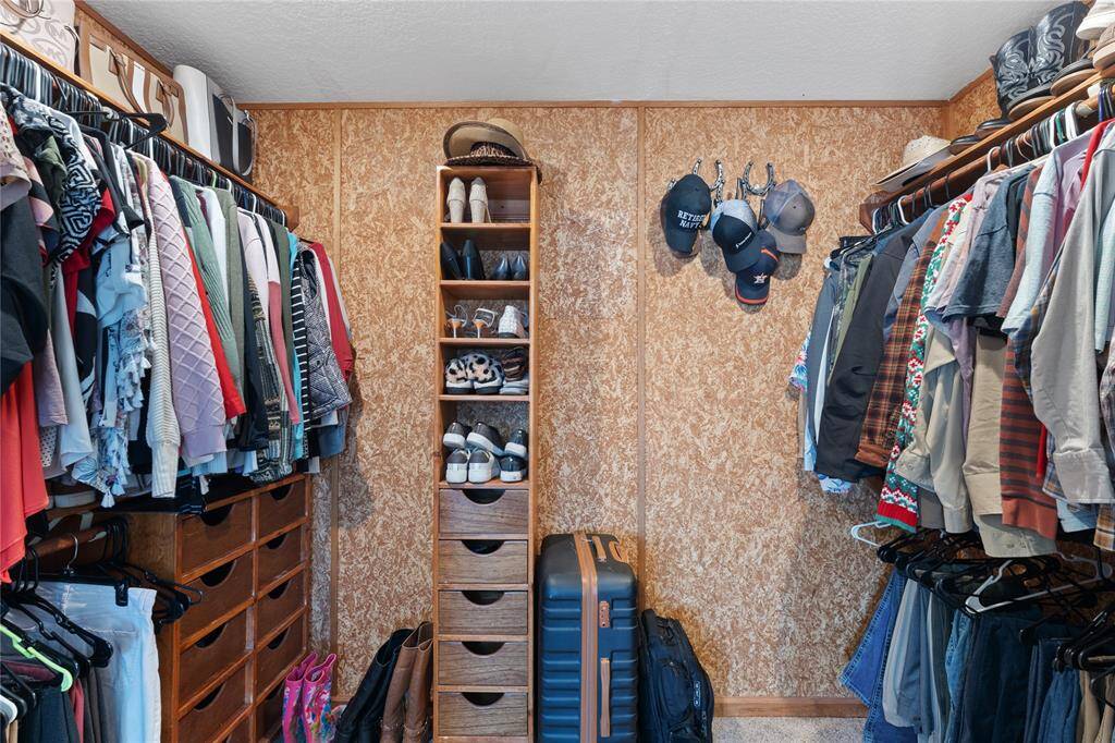 Primary Closet