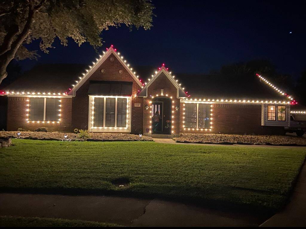 Custom Christmas Lights for Home
