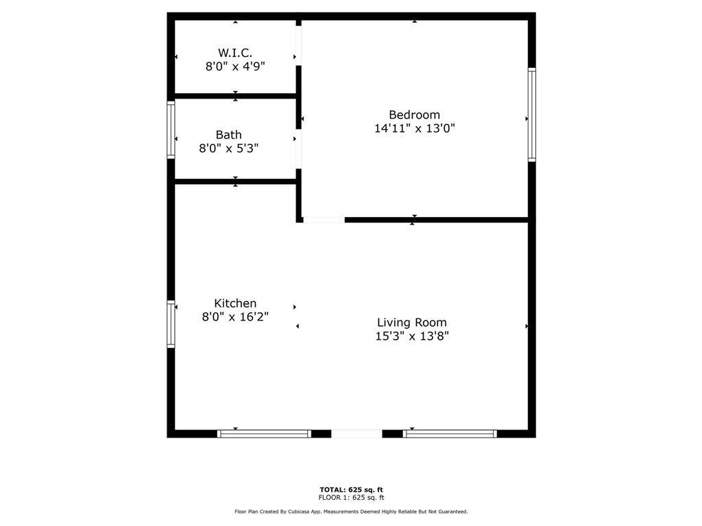 Unit A floor plan