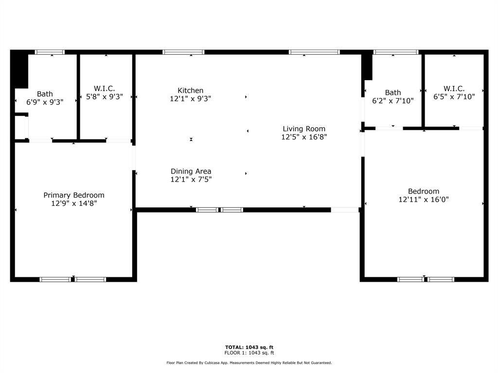 unit B floor plan