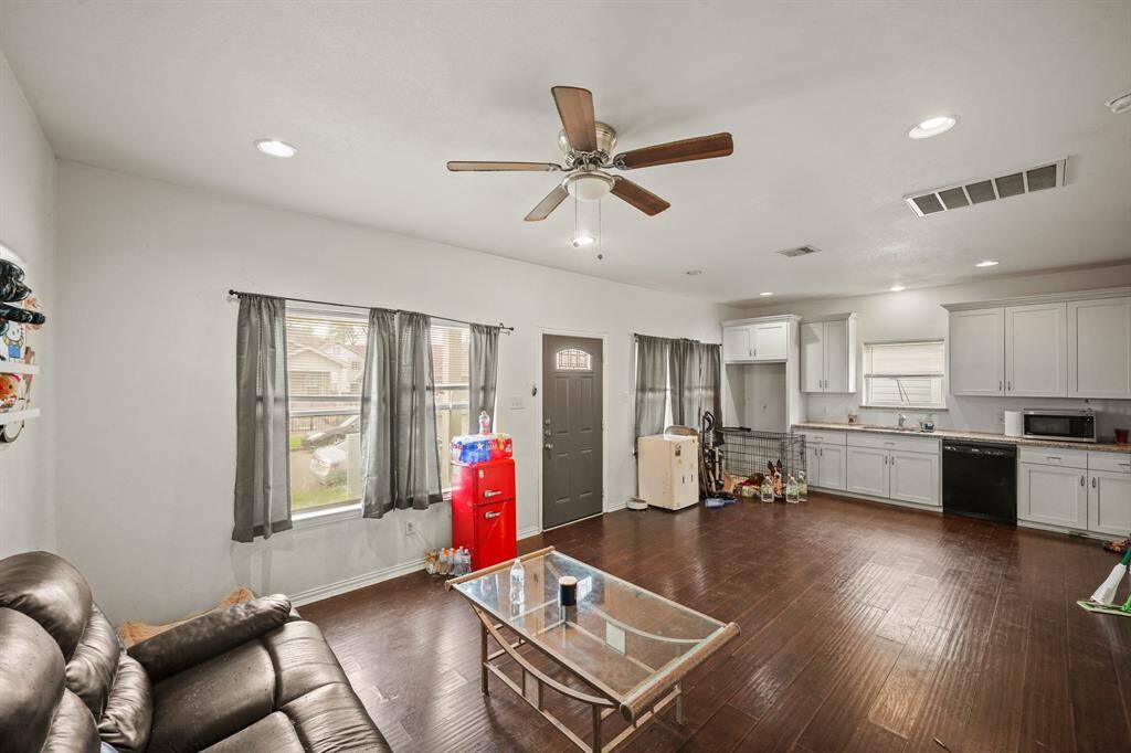 unit A living area