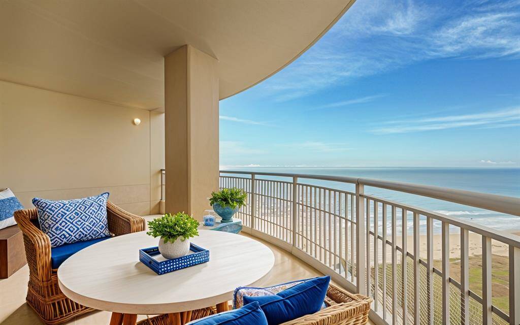 Another view of the Beachside Balcony.