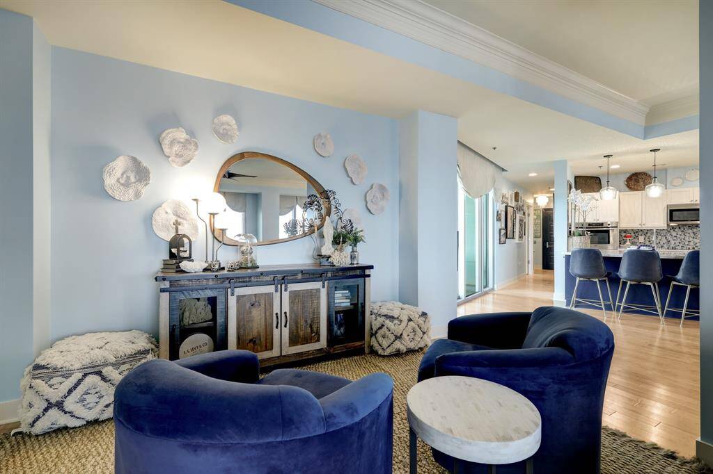 Enjoy a cozy seating area ideal for watching movies or streaming your favorite shows