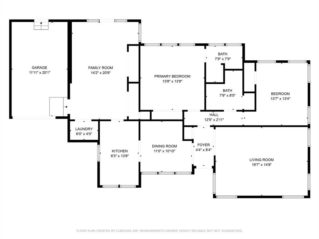 Floor plan (room sizes are approximate)