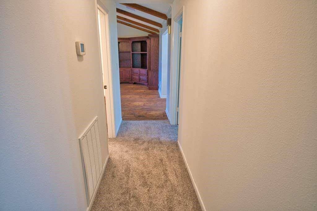 Hallway to the Bedrooms & Main Bath