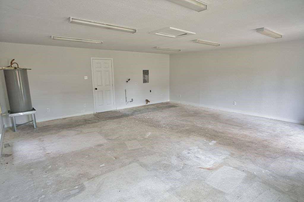 Entry into the Home from the Enclosed Garage