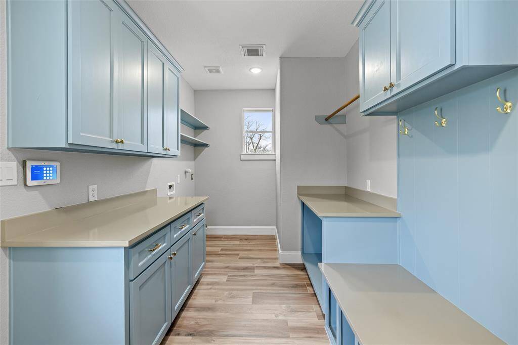 1/2 bath in second bedroom downstairs