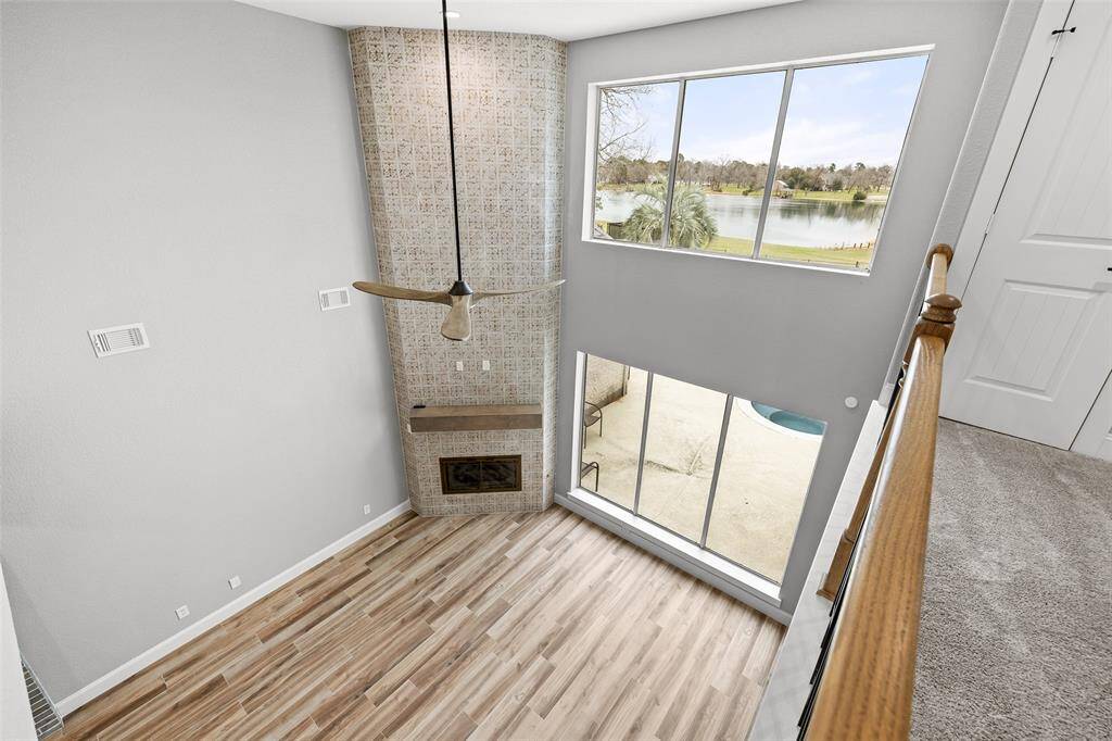 3rd bedroom with large walk in closet