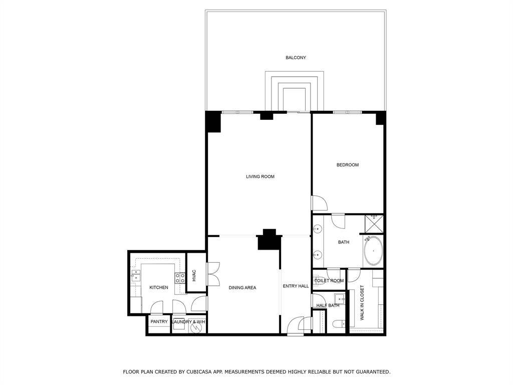 Floor plan by Cubicasa.