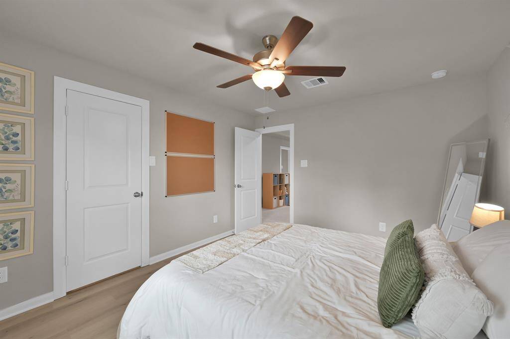 Alternate angle of Bedroom 2.