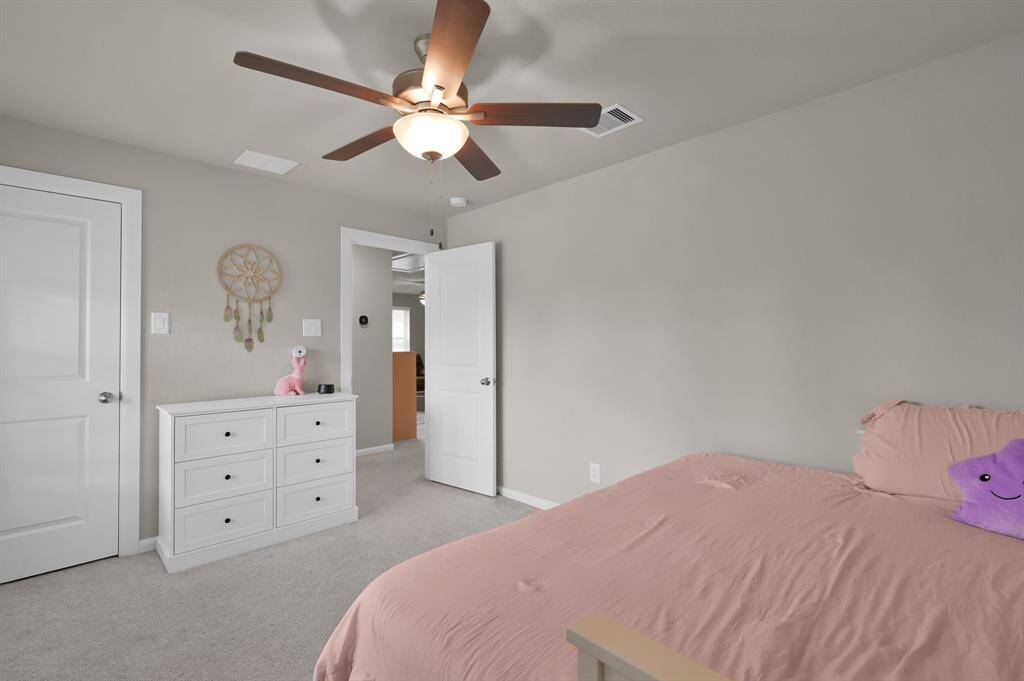 Another angle of Bedroom 3.