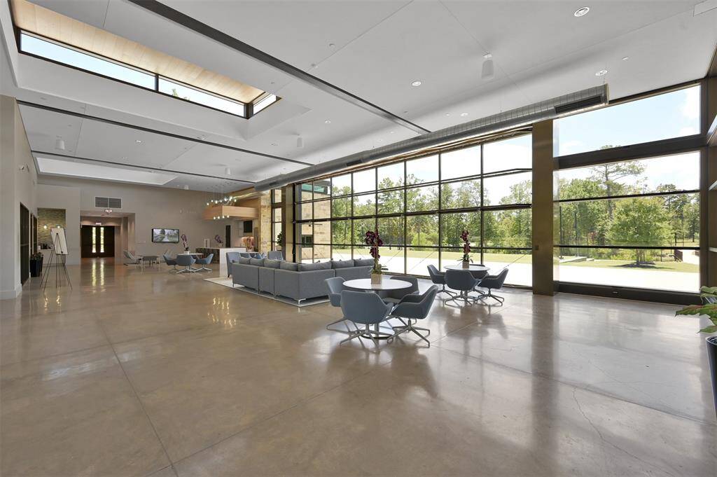 The clubhouse that can be rented for special occasions.