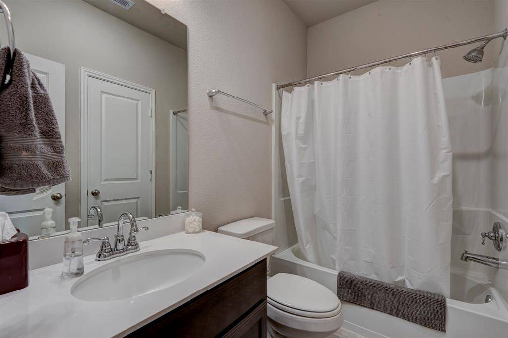 Bathroom 3 has direct access to bedroom 4 and also can be used as a guest bathroom.