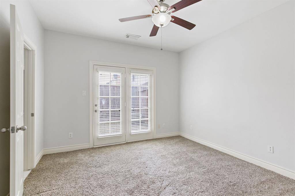 Home features a first floor en-suite bedroom with fresh paint, recent carpet and doors with views to your backyard.
