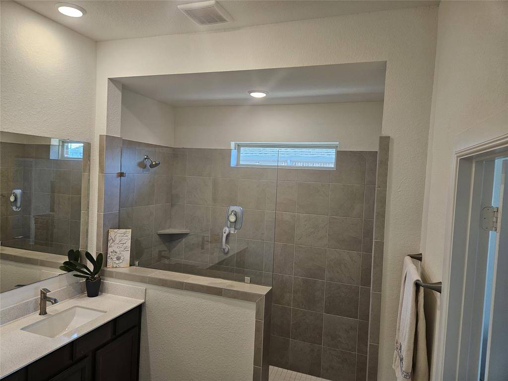 Super shower primary bathroom