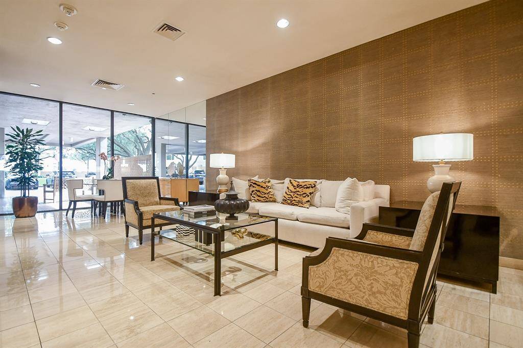 The multiple sitting areas near the lobby offer comfortable spaces for relaxation, while residents also have access to meeting and conference rooms for added convenience and versatility.