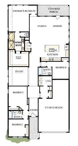 The success of a floor plan is the way you can move through it…You’ll be amazed at how well this home lives…We call it traffic patterns.