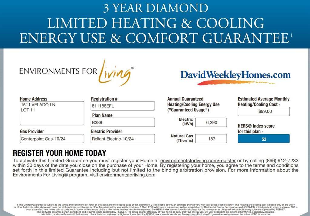With 2x6 exterior wall construction, we can use a higher R value insulation which saves you money on your heating and cooling bills…Ask us about our guarantee!