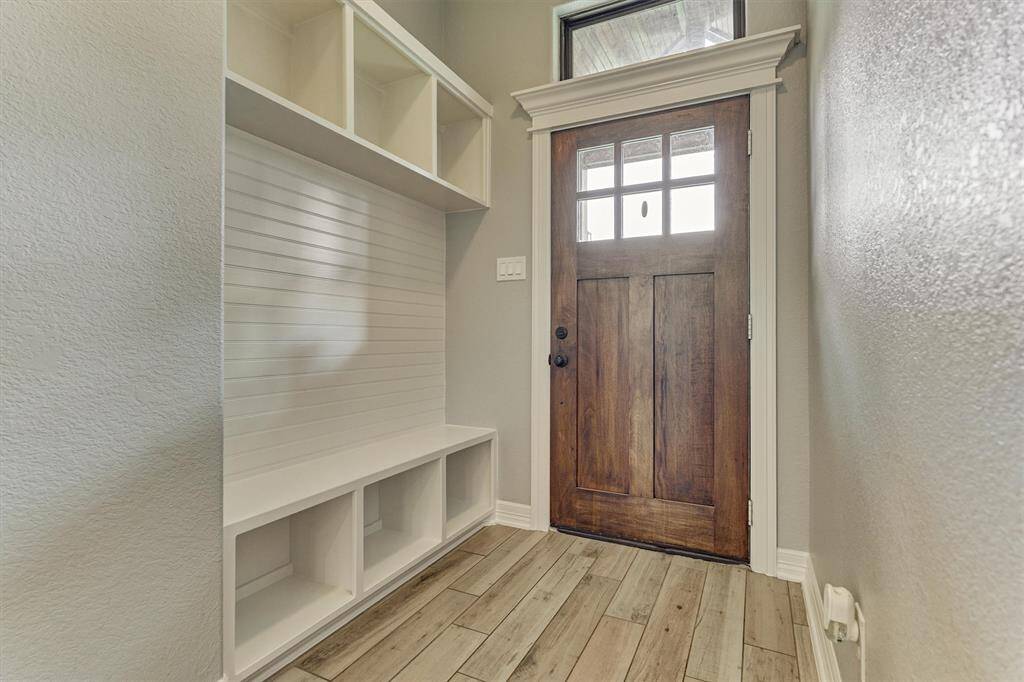 Convenient storage organizer for coats, backpacks, etc. - or can be repurposed for home decor!