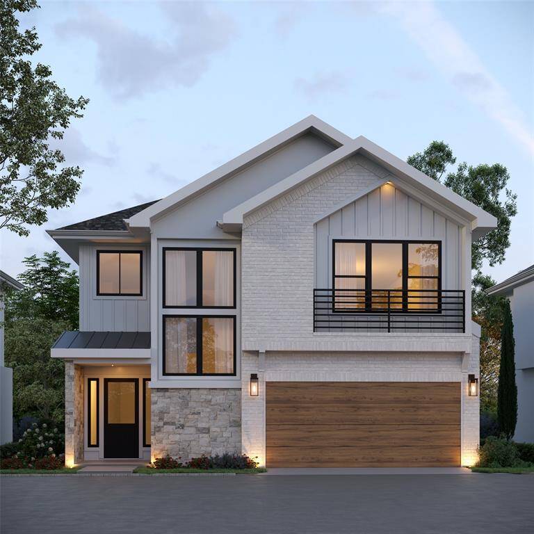 Exterior rendering