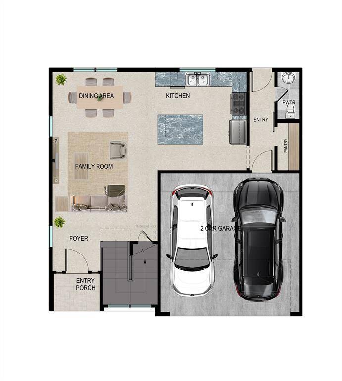 First Floor Floorplan