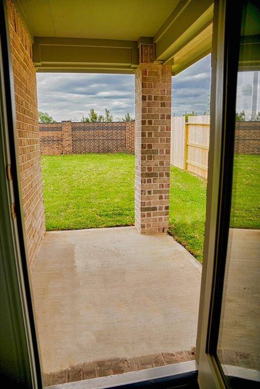 Great Covered Patio!