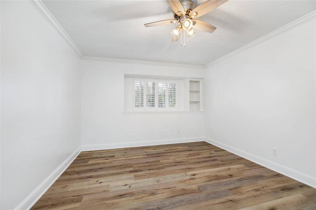 Bedroom number 3 is generously sized as well.