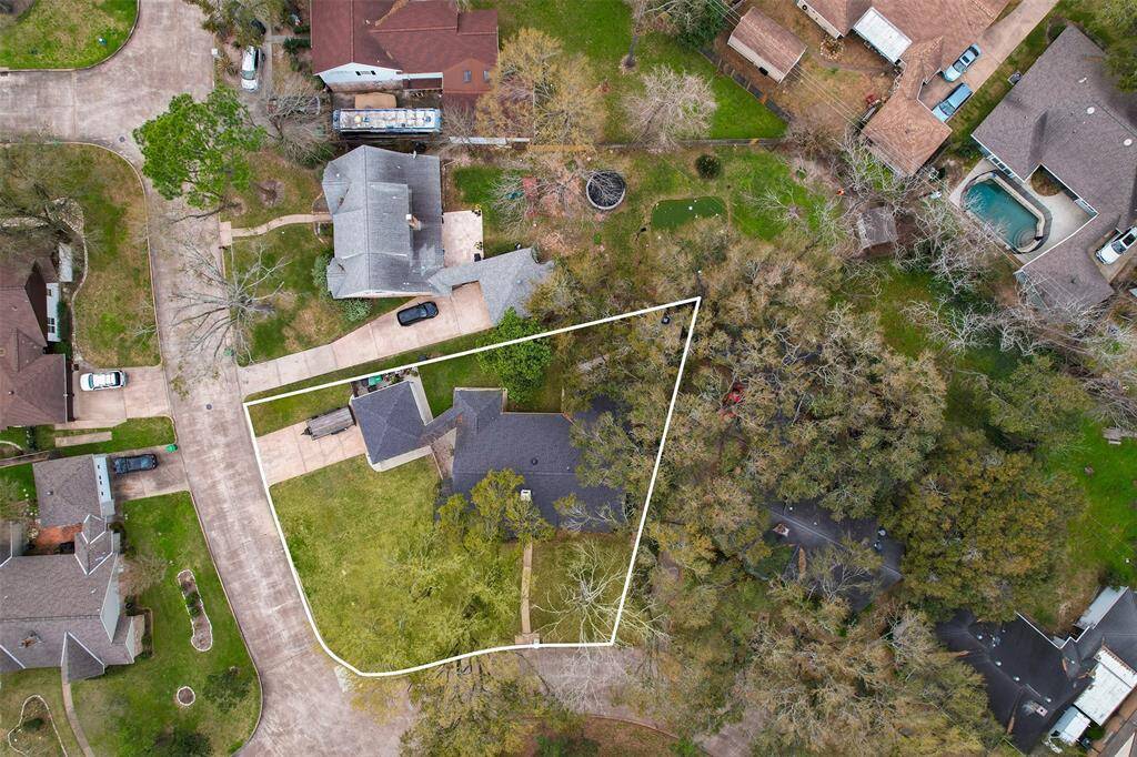 Check out this amazing corner lot with so much privacy and green space to enjoy.