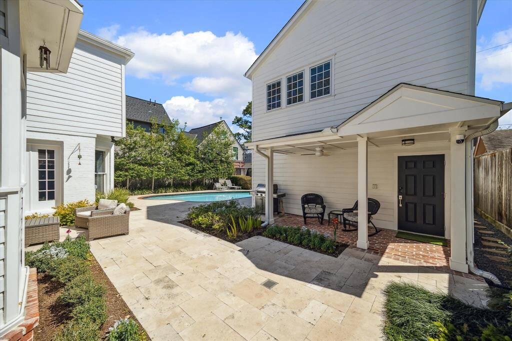 The landscaping is exceptional.