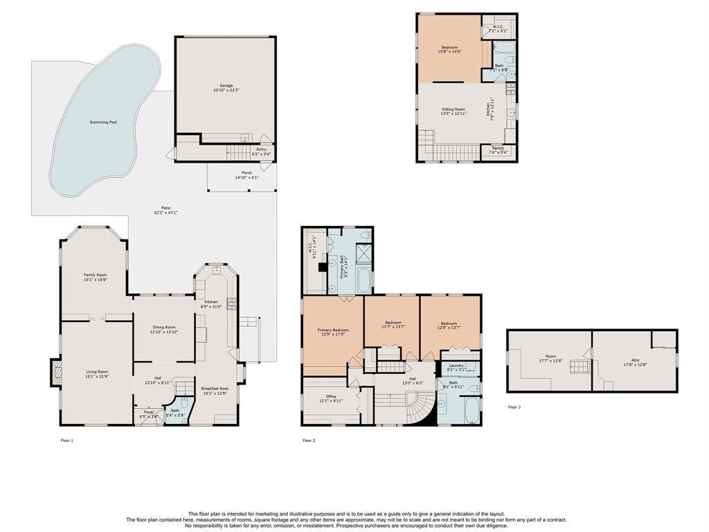 Excellent location!  In close proximity to Fleming Park, Rice University, Rice Village, the Museum District, Herman Park, the Texas Medical Center and downtown.