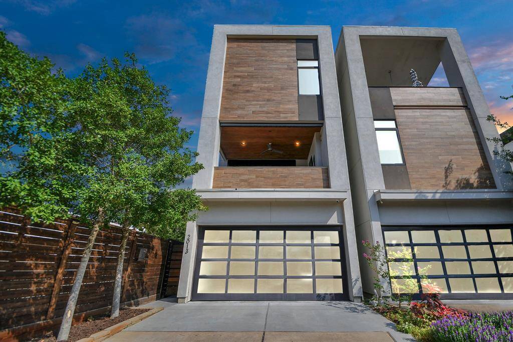 heart of the River Oaks Shopping District built by two time Texas Builder of the Year, On Point Custom Homes.