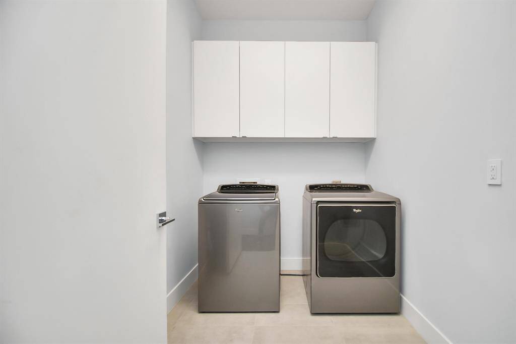 Utility room third with  Cabinets