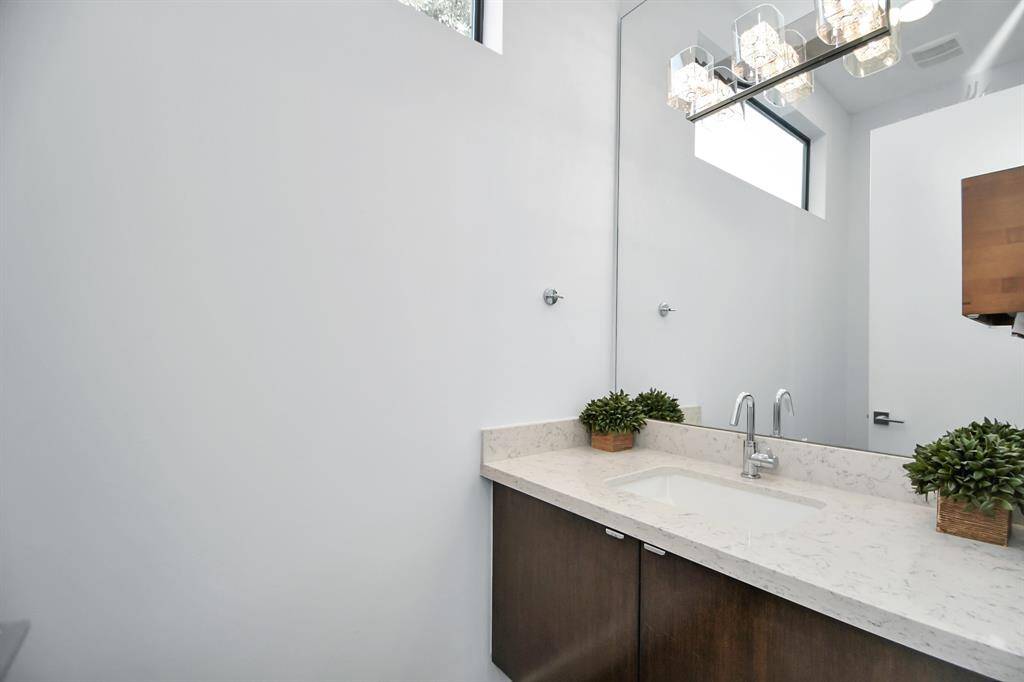Power Room with Smart Bidet Toilet