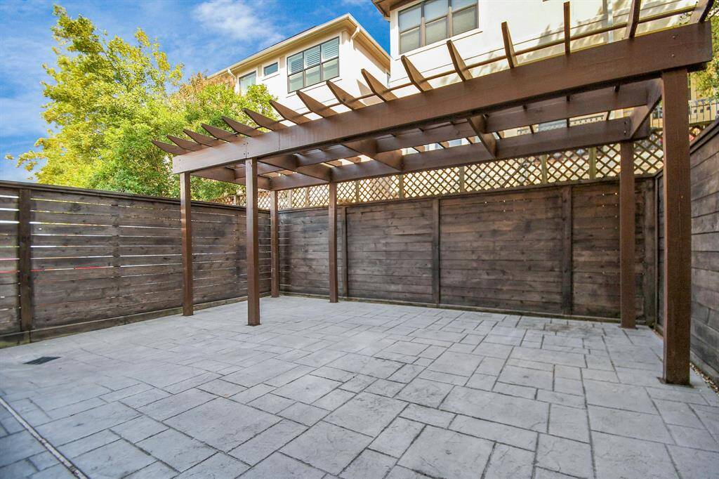 Wood Pergola
