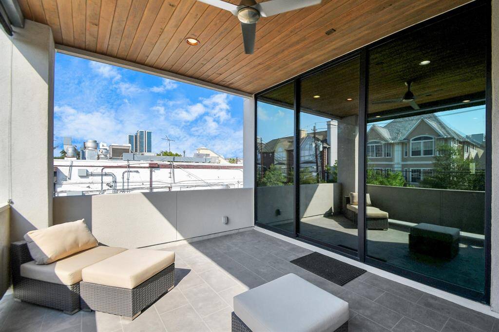 Tinted Terrace sliding Doors