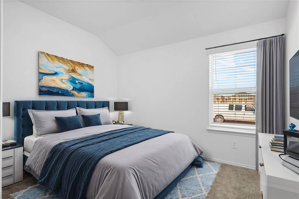 All the bedrooms have great walk-in closets!   **Photo is Virtually Staged to show how it would look like**