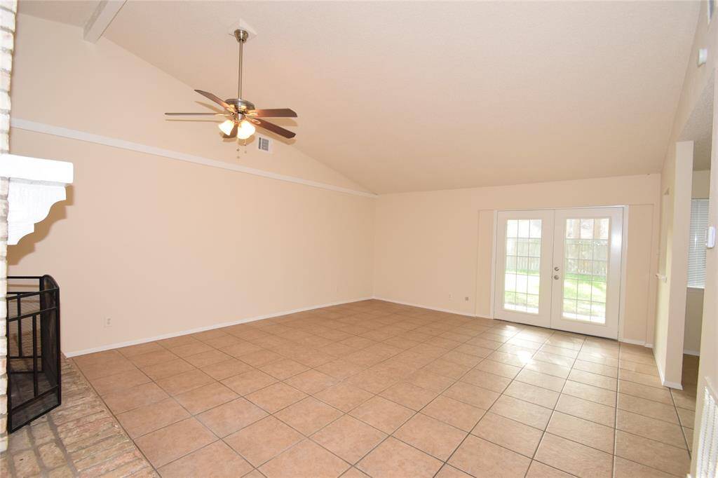 Enjoy another view of the spacious Family room.