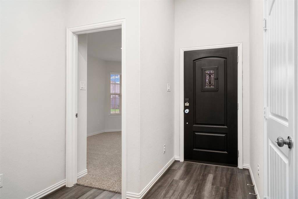 Towards the front of the home you will find the 3rd bedroom, which could work great as a home office as well.