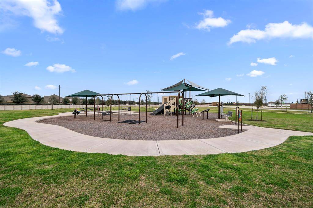 The community park is less than a 5 minute walk from your front door.