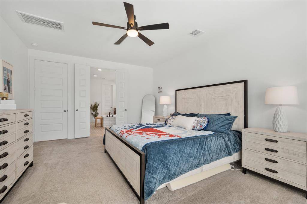 Primary Bedroom on First floor