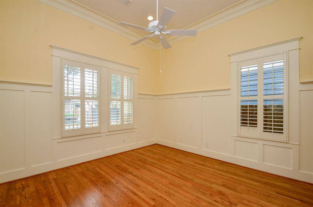 Front bedroom on the first floor.