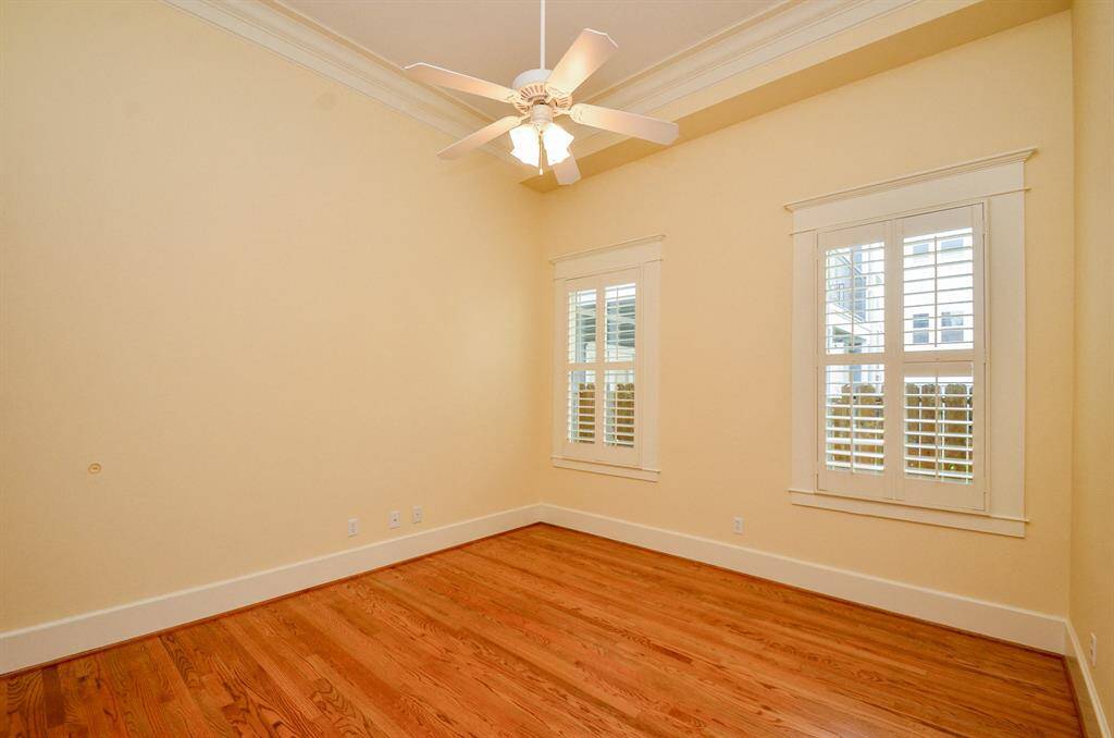 Second bedroom on the first floor.