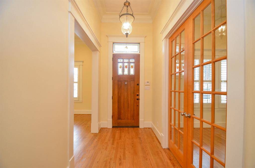 Formal entry.