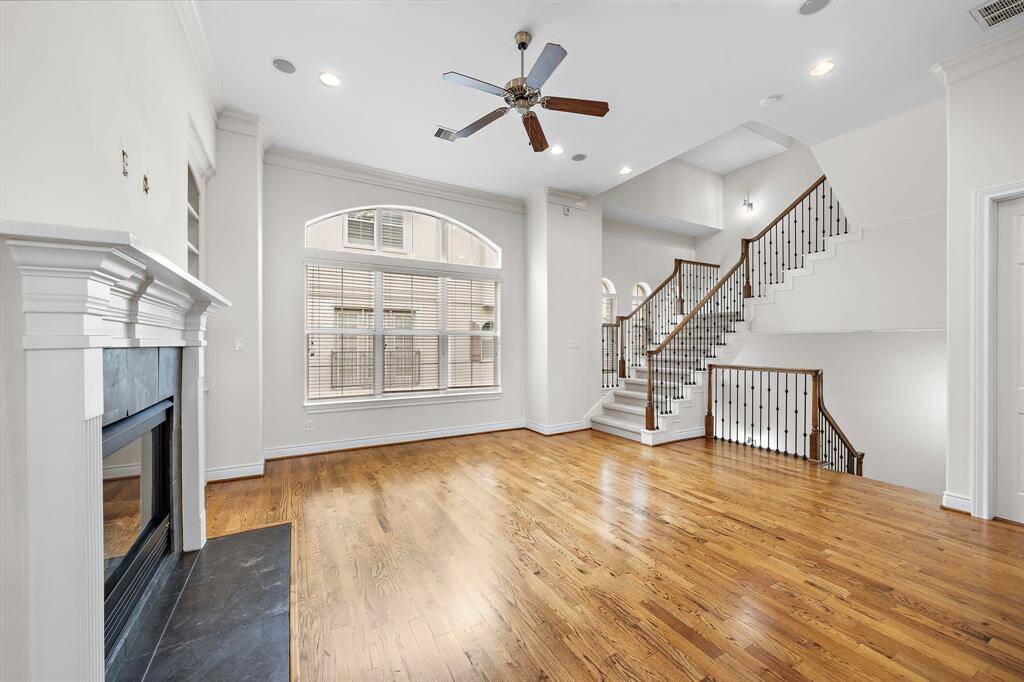 large windows allowing plenty of light