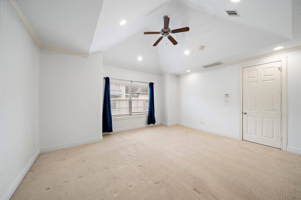 Another angle of the 3rd bedroom.